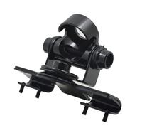 Radio Antenna Clip Mount | Adjustable Automotive Accessories,Window Clip Mounts for Handheld Antenna | for Driving Travel Commuting Road Trip Maintenance Modification