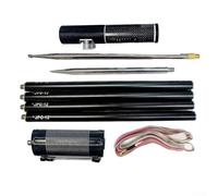 Radio Antennas JPC-12 HF Antennas For Ham Radio, JPC-12 7-50 100W 8-Band High Frequency Portable Shortwave For GP Antenna