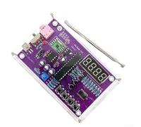 Radio Assembly Kit, DIY Electronics Kit with RDA5807S, 87-108MHz Tuner,