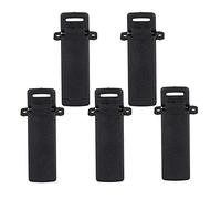 Radio Belt Clip, For Motorola 5PCS UV-5R Portable Walkie Talkie Waist Clip for BAOFENG UV-5R UV-5RA UV-5RB UV-5RC TYT TH-F8 Ham Radio