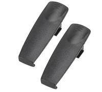 Radio Belt Clip, Portable Radio Belt Clip for STP8000 STP8038 STP8035 STP8040 STP9000 Series Ham Radio, Radio Belt Clip Heavy Duty Plastic Radio Back Clip
