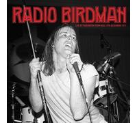RADIO BIRDMAN - LIVE AT PADDINGTON TOWN HALL 12TH DECEMBER 1977 - Vinyl - K3z