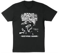 Radio Birdman - Rock & Roll Soldiers - T-Shirt - - ONLY Black 3XL