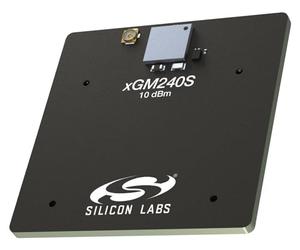 RADIO BOARD, 10 DBM SIP MODULE, IOT, Development Boards & Evaluation Kits (XGM240-RB4318A) Pack of 1