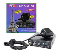 Radio CB CRT S Mini Dual Voltage, 12/24V, 4W, with ASQ, AM-FM