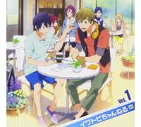 Radio CD (Nobunaga Shimazaki, Tatsuhisa Suzuki) - Free! (Anime) Radio CD Iwatobi Channel Vol.1 [Japan CD] LACA-15334