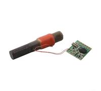 Radio Clock Signal Reception Module for jjy 40/60KHz Dual for frequency Tuning Low Power Consumption for DIY Devices Accurate Time