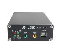 Radio Connector U5 Link For ICOM, Imported FT 232RL USB Interface Chip, For IC-703, 706, 706MK2, 706MK2G, 718, 78, 7000, 7200