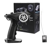 Radio Control Kit - Ergonomic Handheld Module, Multi-Channel Signal Box, Durable Transceiver | Stable Frequency Switching Tech Setup, Lightweight Controller Design RC Crawling Model Boats Trucks