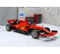 Radio Control RC Ferrari F1 Formula 1 Car Charles Leclerc #16 1:24 Scale Premium