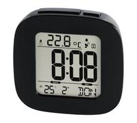Radio-controlled alarm clock "RC 45", black