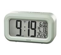Radio-controlled alarm clock "RC 660", mint green