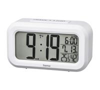 Radio-controlled alarm clock "RC 660", white