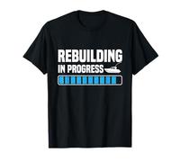 Radio Controlled Boat RC Model Rebuilding RC Captain T-Shirt