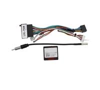 Radio Dash Bezel Fit For Renault Logan 2008-2012 9 Inch Car Stereo Frame Adapter Android Android Radio Dash Fitting Panel Kit Dash Kit(Cable Canbus)