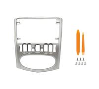 Radio Dash Bezel Fit For Renault Logan 2008-2012 9 Inch Car Stereo Frame Adapter Android Android Radio Dash Fitting Panel Kit Dash Kit(Only Frame)
