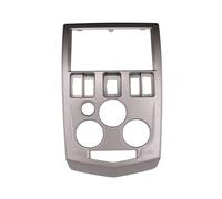 Radio Dash Bezel Fit For Renault Logan L90 Fit For Dacia 2004-2007 DVD Panel Dash Mount Kit Double Din Car Radio Frame Dash Kit(7 Inch)