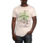Radio Days Retro -Buffalo Springfield Swirl T-Shirt White