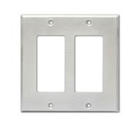 Radio Design Labs CP-2S wall plate/switch cover Stainless steel