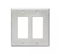 Radio Design Labs CP-2S wall plate/switch cover Stainless steel