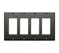 Radio Design Labs CP-4B wall plate/switch cover Black