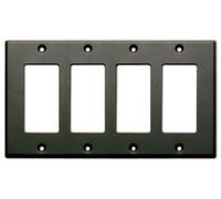 Radio Design Labs CP-4B wall plate/switch cover Black