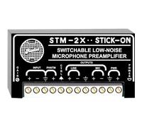 Radio Design Labs RDL STM-2X Switched Microphone Preamp - 35-65dB Gain