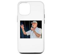 Radio DJ Bob Harris Old Grey Whistle Test By Dick Barnatt Case for iPhone 12/12 Pro