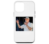 Radio DJ Bob Harris Old Grey Whistle Test By Dick Barnatt Case for iPhone 12 mini