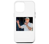 Radio DJ Bob Harris Old Grey Whistle Test By Dick Barnatt Case for iPhone 12 Pro Max