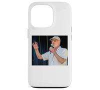 Radio DJ Bob Harris Old Grey Whistle Test By Dick Barnatt Case for iPhone 13 Pro
