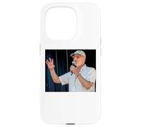 Radio DJ Bob Harris Old Grey Whistle Test By Dick Barnatt Case for iPhone 15 Pro