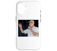 Radio DJ Bob Harris Old Grey Whistle Test By Dick Barnatt Case for iPhone 16