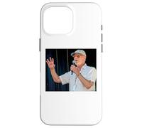 Radio DJ Bob Harris Old Grey Whistle Test By Dick Barnatt Case for iPhone 16 Pro Max