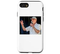 Radio DJ Bob Harris Old Grey Whistle Test By Dick Barnatt Case for iPhone SE (2020) / 7/8