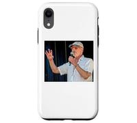 Radio DJ Bob Harris Old Grey Whistle Test By Dick Barnatt Case for iPhone XR