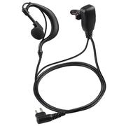 Radio Earpiece G Shape Walkie Talkie Headset with PTT Mic Microphone for Motorola 2 Pin CP040 CP200 DP1400 GP300 XT180 XT420 XT460 Hytera PD505 Midland Security 2 Way Radio for Security Bodyguard
