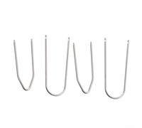 Radio Extraction Keys for Ford for sony 6 Disc Radio Extraction | 2 U-shape 2 V-shape keys, steel build, fits factory holes, easy DIY install, saves money