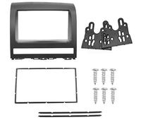 Radio Facia,Car Radio Fascia Set 2Din Car Radio Frame Fascia Fit use for Fiat PERLA Albea/Siena/Palio 2004-2012 DVD Stereo Panel Mounting Dash Installation Bezel