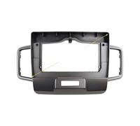 Radio Fascia Frame 10.1 Inch Car DVD Fascia Multimedia Video Audio Stereo Panel Frame Cables Harnes For Freed 2011 2012 2013 2014 Stereo Panel(Frame B)