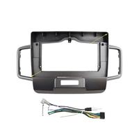 Radio Fascia Frame 10.1 Inch Car DVD Fascia Multimedia Video Audio Stereo Panel Frame Cables Harnes For Freed 2011 2012 2013 2014 Stereo Panel(Frame B with cable)
