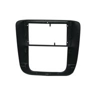 Radio Fascia Frame Audio Connection Adapter for 2Din Car Frame, Dashboard Trim Kits, 9" Facia Panel/Fit for GMC Yukon Chevrolet Tahoe, Suburban Radio Player