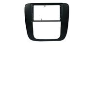 Radio Fascia Frame Audio Connection Adapter for 2Din Car Frame, Dashboard Trim Kits, 9" Facia Panel/Fit for GMC Yukon Chevrolet Tahoe, Suburban Radio Player