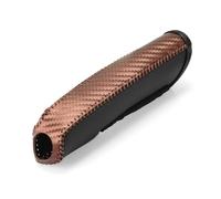 Radio Fascia Frame Car Gears Handbrake Cover For Citroen C4 C6 C3-XR For Picasso DS3 DS4 DS5 DS6 Stereo Panel Dash(BROWN)