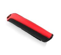 Radio Fascia Frame Car Gears Handbrake Cover For Seat For Altea For Toledo Mk1 Mk2 For Ibiza For Cupra For Leon Stereo Panel Dash(RED)