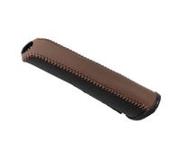 Radio Fascia Frame Car Gears Handbrake Cover Protective Sleeve For Seat For Altea For Toledo Mk1 Mk2 For Ibiza For Leon For Cupra Stereo Panel Dash(BROWN)