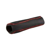 Radio Fascia Frame Car Gears Handbrake Cover Protective Sleeve For Seat For Ateca For Leon Stereo Panel Dash(RED)