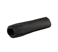 Radio Fascia Frame Car Gears Handbrake Cover Protective Sleeve For VW For Golf Mk7 Stereo Panel Dash(Black)