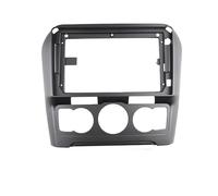 Radio Fascia Frame Compatible with C4 C-Quatre 2015-2018 Stereo GPS DVD Player Install Panel Surround Trim Face Plate Dash Mount Kit Central Control Accessories(AUTO AC)