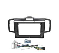 Radio Fascia Frame For Freed 2011 2012 2013 2014 10.1 Inch Car DVD Fascia Multimedia Video Audio Stereo Panel Frame Cables Harnes Stereo Panel(Frame A with cable)
